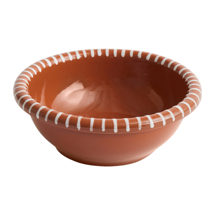 HAY Barro Salade Schaal - Large - Naturel