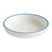 HAY Sobremesa Serveerschaal Ø 25 cm - Wit / Blauw
