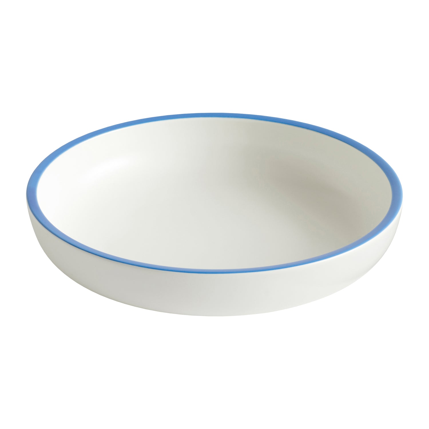 HAY Sobremesa Serveerschaal Ø 25 cm - Wit / Blauw