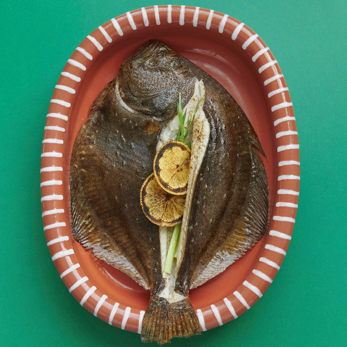 HAY Barro Ovale Schaal - Large - Naturel