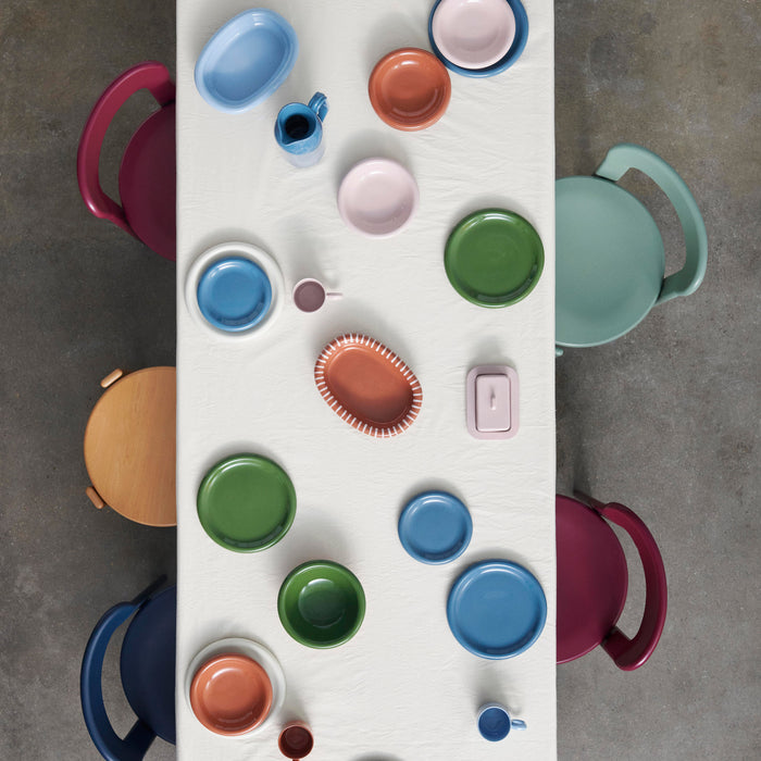 HAY Barro Ovale Schaal - Large - Naturel