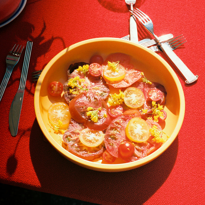 HAY Sobremesa Serveerschaal Ø 25 cm - Geel