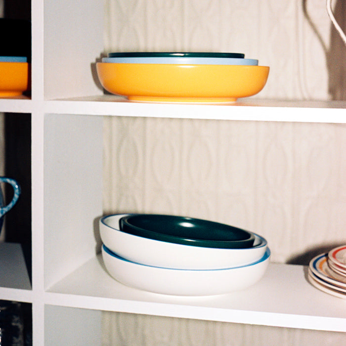 HAY Sobremesa Serveerschaal Ø 25 cm - Geel