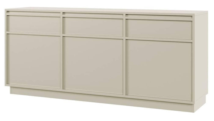 NADUVI Collection TV-meubel Echo 3-deurs