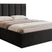 NADUVI Collection Bedframe Carolina met opbergvak velvet 140x200