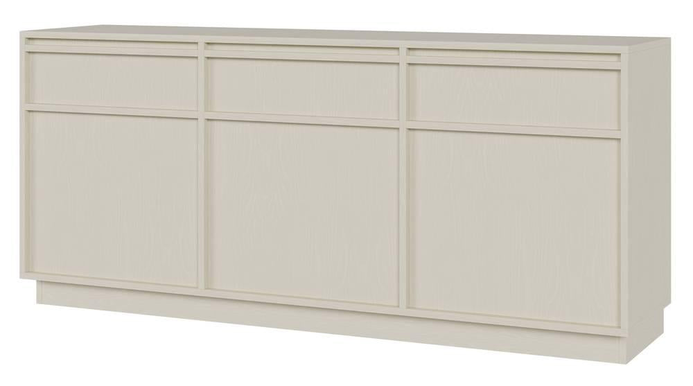 NADUVI Collection TV-meubel Echo 3-deurs