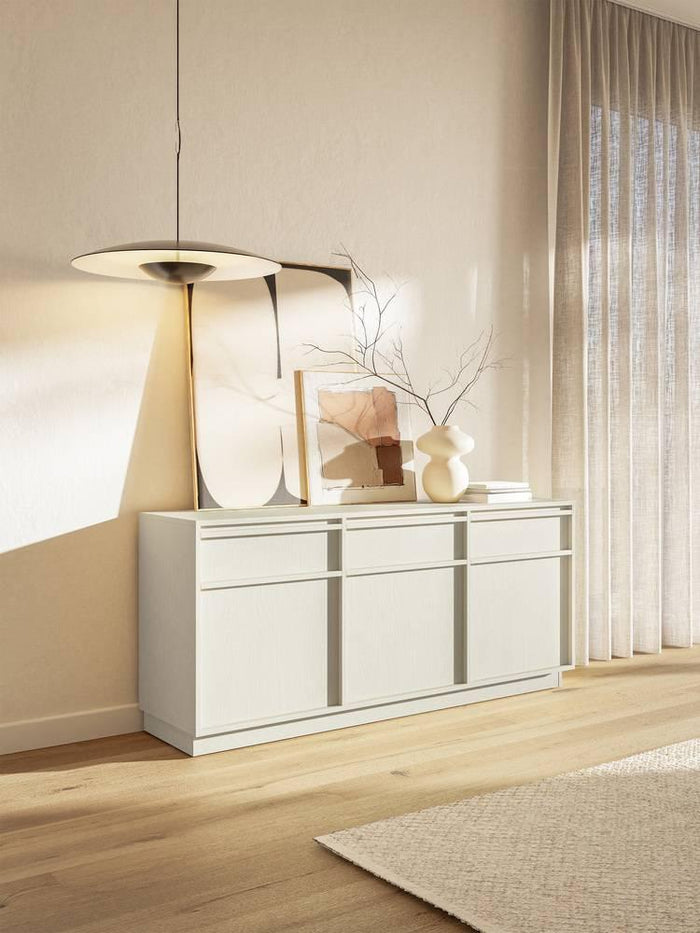 NADUVI Collection TV-meubel Echo 3-deurs