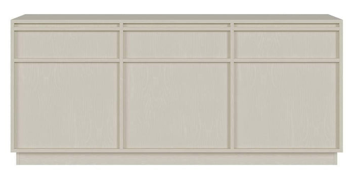 NADUVI Collection TV-meubel Echo 3-deurs