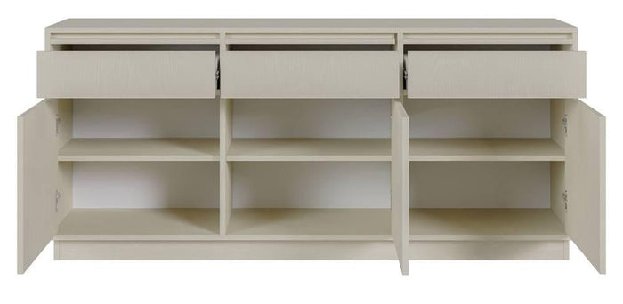 NADUVI Collection TV-meubel Echo 3-deurs