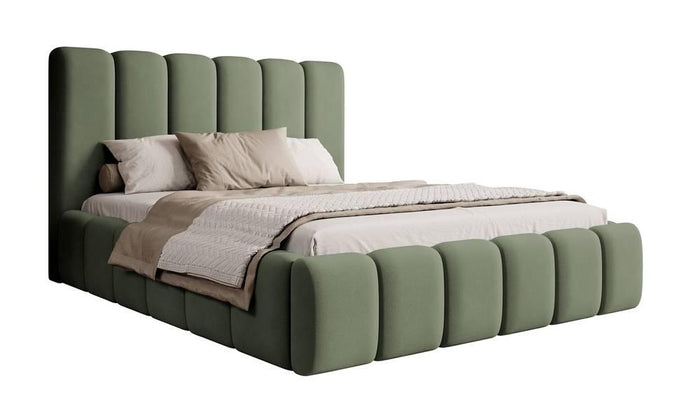 NADUVI Collection Bedframe Damask 140x200