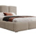 NADUVI Collection Bedframe Briar bouclé met opbergvak 160x200