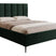 NADUVI Collection Bedframe Carolina met opbergvak velvet 180x200