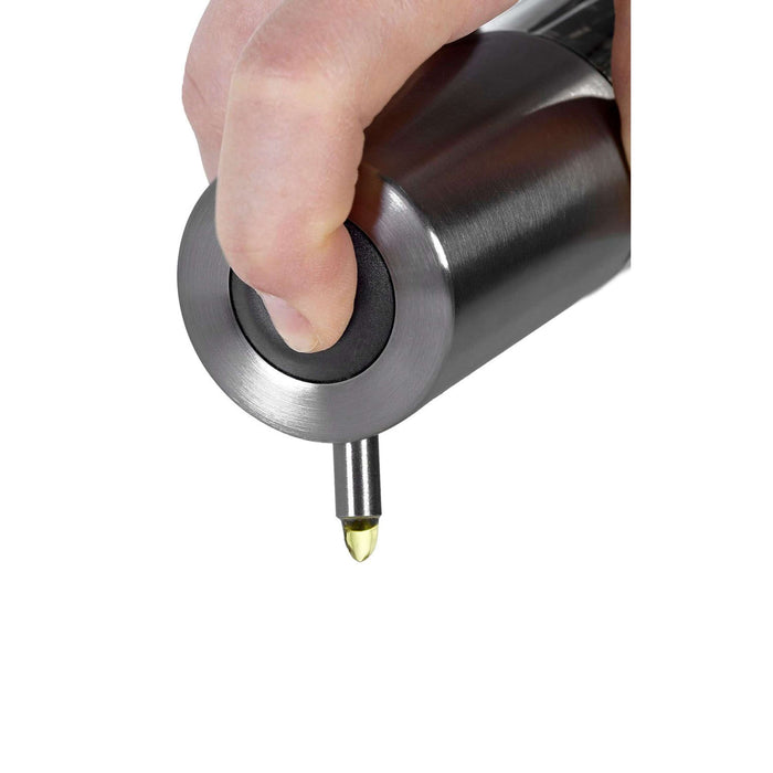 Olie -en Azijn Set met Houder, 75 ml, Acryl - AdHoc | Menage Crystal