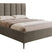 NADUVI Collection Bedframe Carolina met opbergvak velvet 180x200