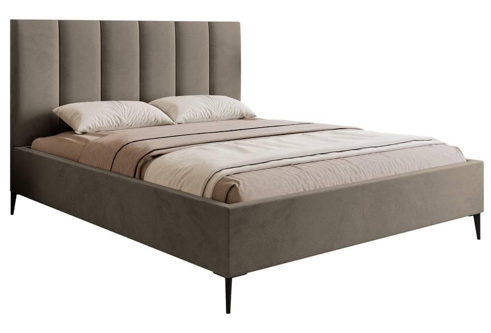 NADUVI Collection Bedframe Carolina met opbergvak velvet 180x200