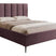 NADUVI Collection Bedframe Carolina met opbergvak velvet 140x200