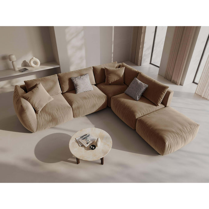 Micadoni Hoekbank Christ 4-zits rechts velvet