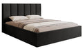 NADUVI Collection Bedframe Carolina met opbergvak velvet 160x200