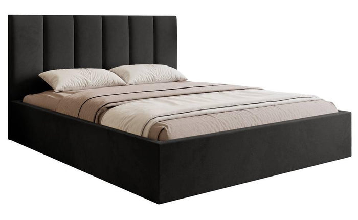 NADUVI Collection Bedframe Carolina met opbergvak velvet 160x200