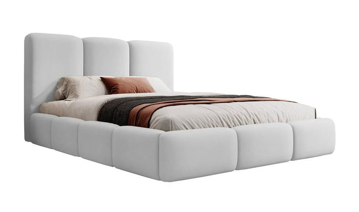 NADUVI Collection Bedframe Briar velvet 180x200