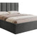 NADUVI Collection Bedframe Carolina met opbergvak velvet 180x200