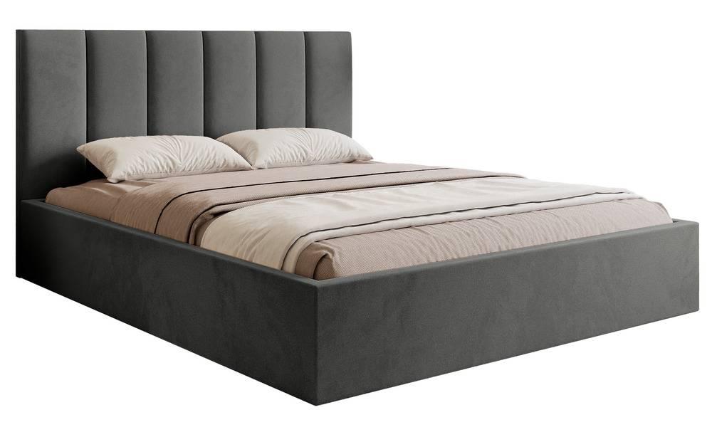 NADUVI Collection Bedframe Carolina met opbergvak velvet 180x200