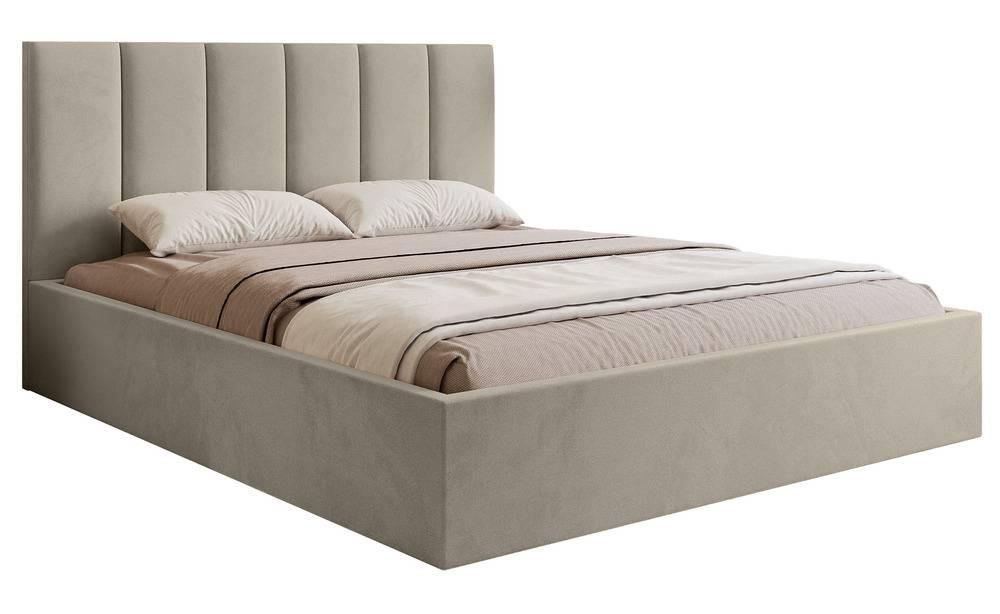 NADUVI Collection Bedframe Carolina met opbergvak velvet 180x200