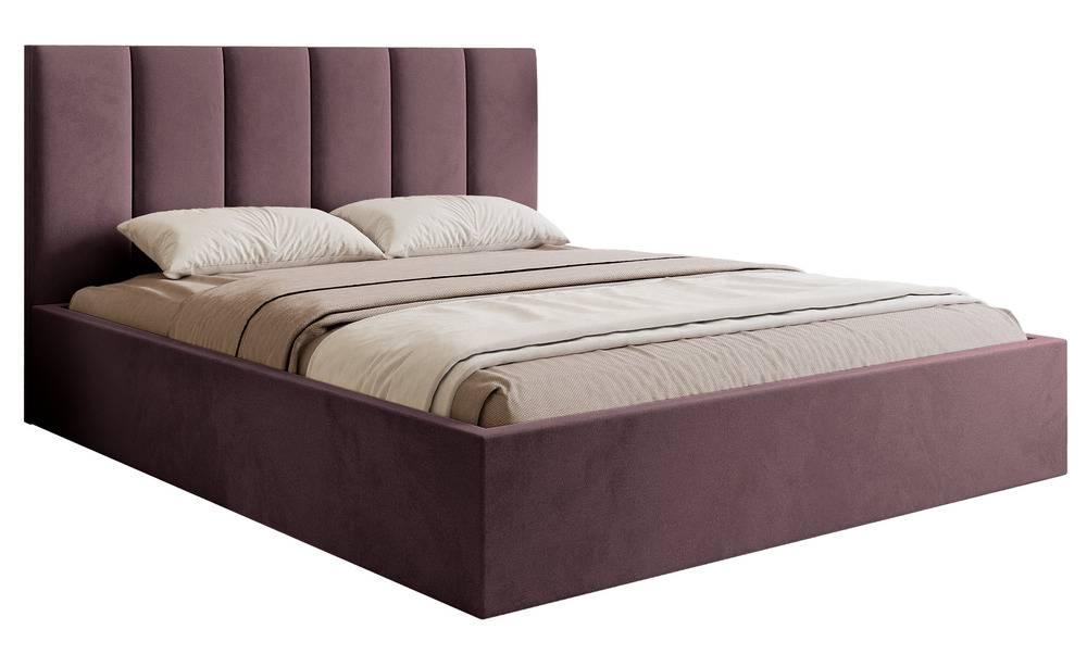 NADUVI Collection Bedframe Carolina met opbergvak velvet 180x200