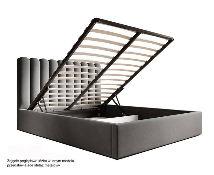 NADUVI Collection Bedframe Damask 180x200