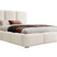 NADUVI Collection Bedframe Briar met opbergvak ribstof 160x200