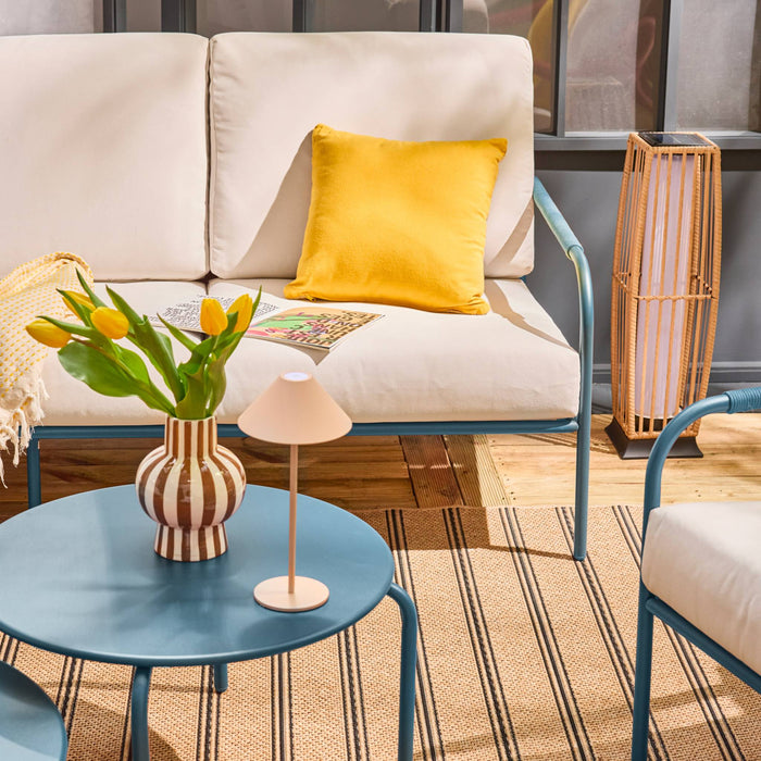 sweeek - Tuinset van staal, 7 personen