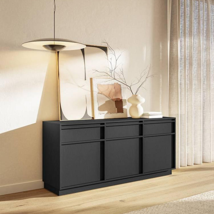 NADUVI Collection TV-meubel Echo 3-deurs