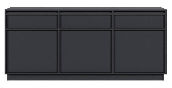 NADUVI Collection TV-meubel Echo 3-deurs