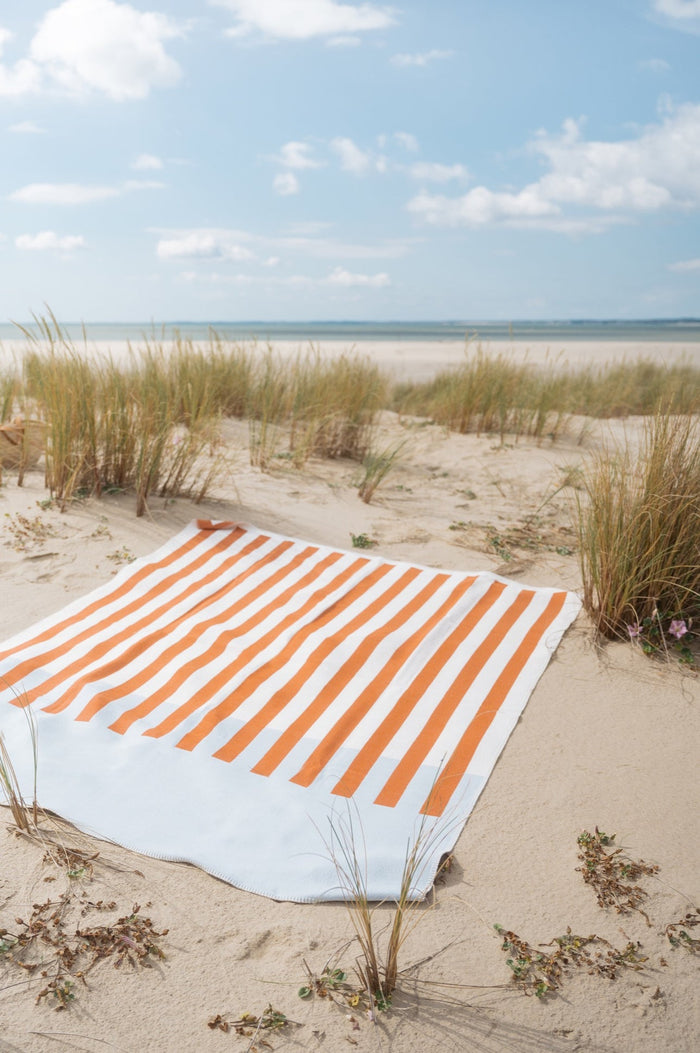 noo.ma ONU Katoenen deken - Terracotta