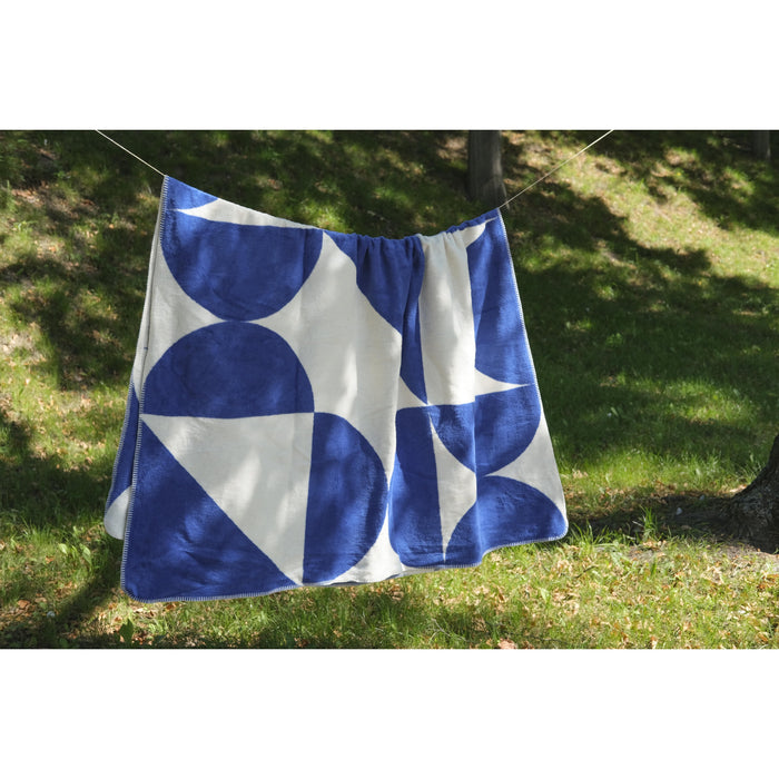 noo.ma TUL Katoenen deken - Blueberry Pie