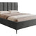 NADUVI Collection Bedframe Carolina met opbergvak velvet 180x200