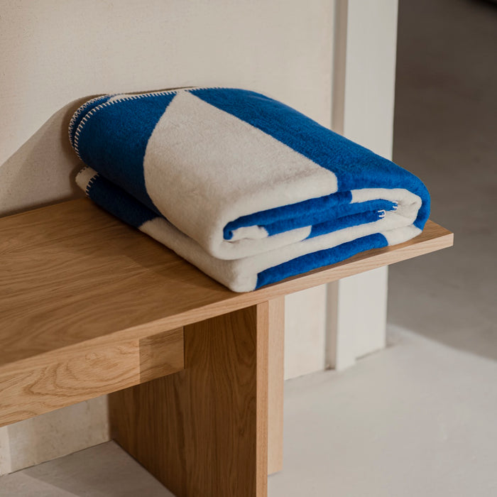 noo.ma TUL Katoenen deken - Blueberry Pie