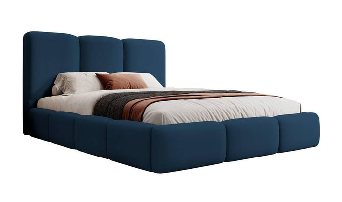 NADUVI Collection Bedframe Briar velvet 160x200