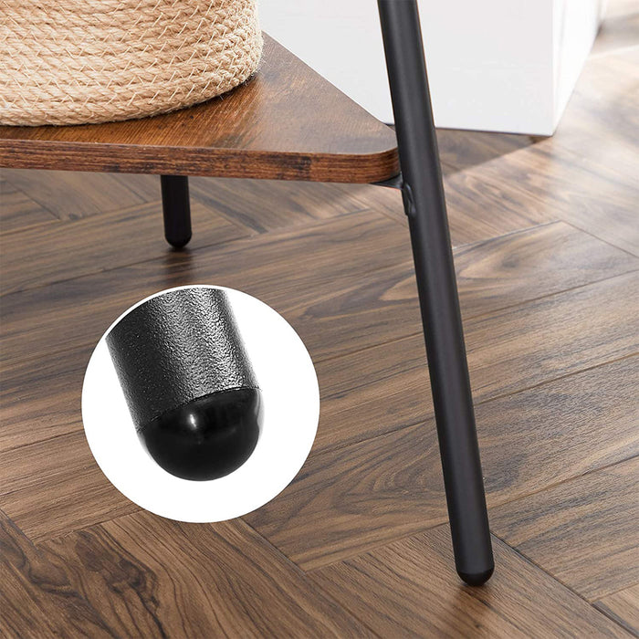 Calicosy - Kapstok op poten met 2 planken - H 179 cm