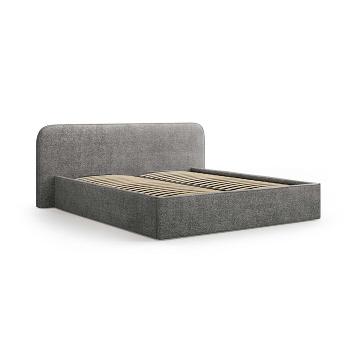 Micadoni Bedframe met opbergvak Elizabeth 180x200 bouclé
