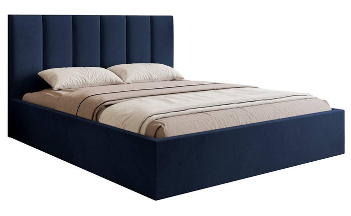 NADUVI Collection Bedframe Carolina met opbergvak velvet 180x200