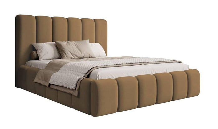 NADUVI Collection Bedframe Damask 140x200