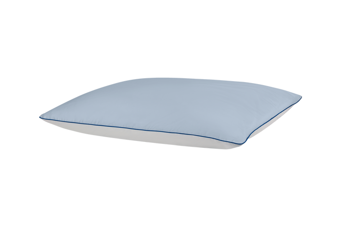 noo.ma OBA Kussensloop - 50x70 cm - Baby Blue