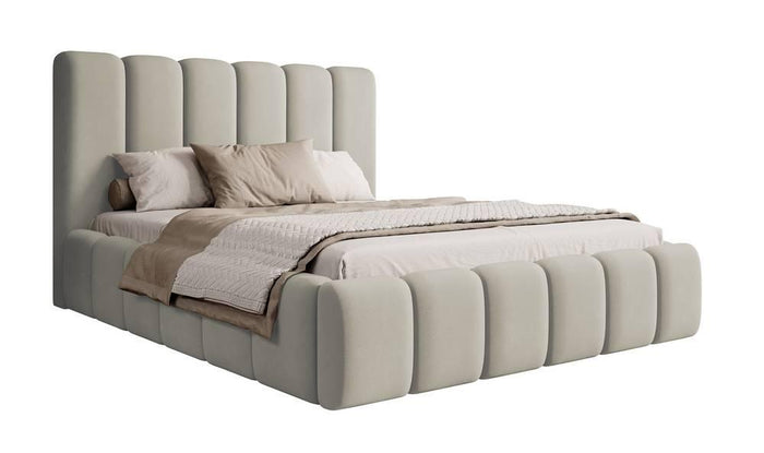 NADUVI Collection Bedframe Damask 140x200