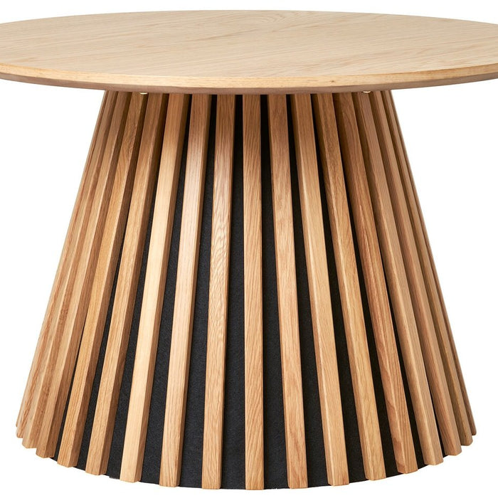 House Nordic Osaka Eiken Salontafel Rond