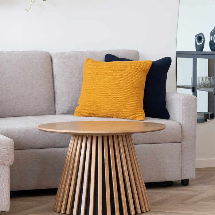 House Nordic Osaka Eiken Salontafel Rond