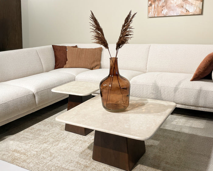 Brix - Salontafel - Brix Bottecino 45cm - Beige