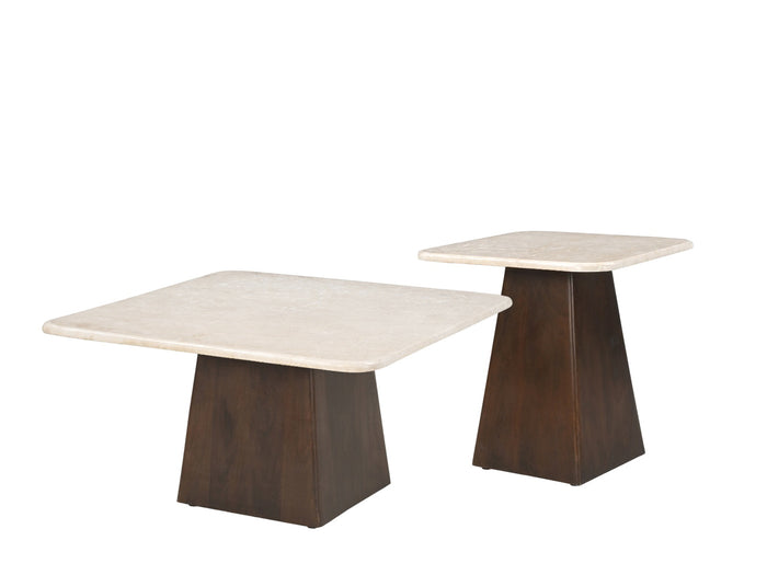 Brix - Salontafel - Brix Bottecino 45cm - Beige