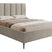 NADUVI Collection Bedframe Carolina met opbergvak velvet 140x200