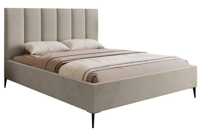 NADUVI Collection Bedframe Carolina met opbergvak velvet 140x200